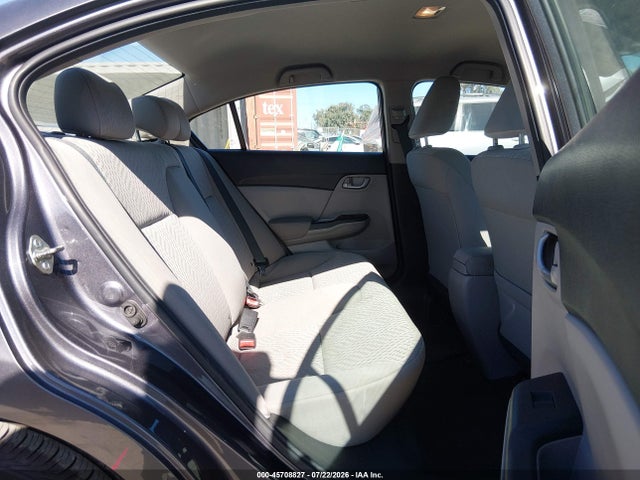 2015 Honda CIVIC LX — фото 8