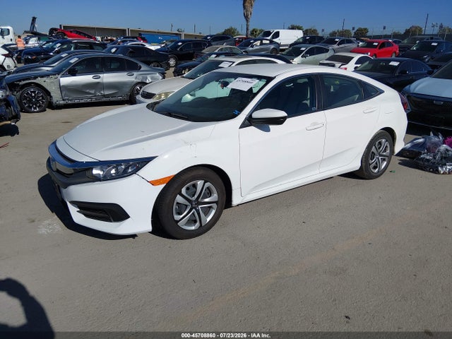 2017 Honda CIVIC LX — фото 2