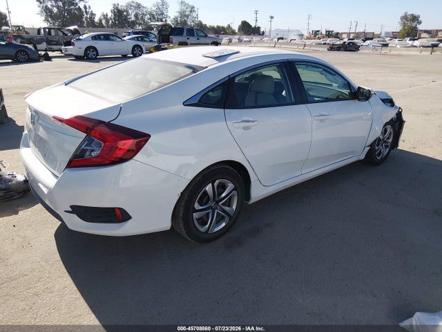 2017 Honda CIVIC LX — фото 4