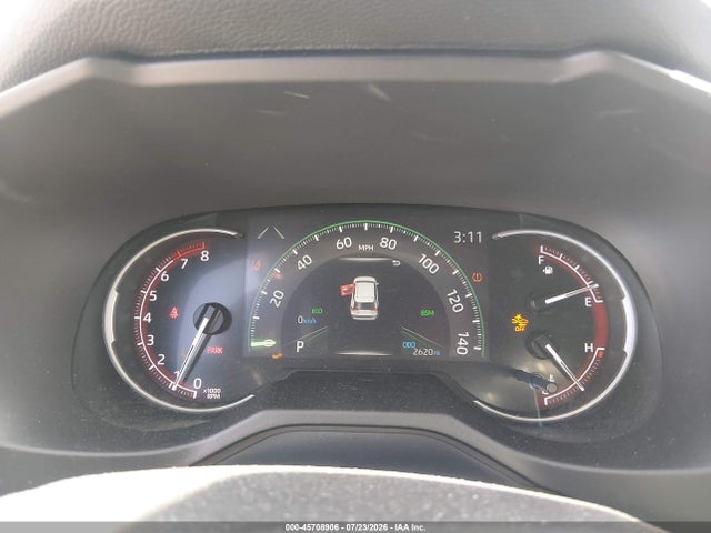 2025 TOYOTA RAV4 XLE 7