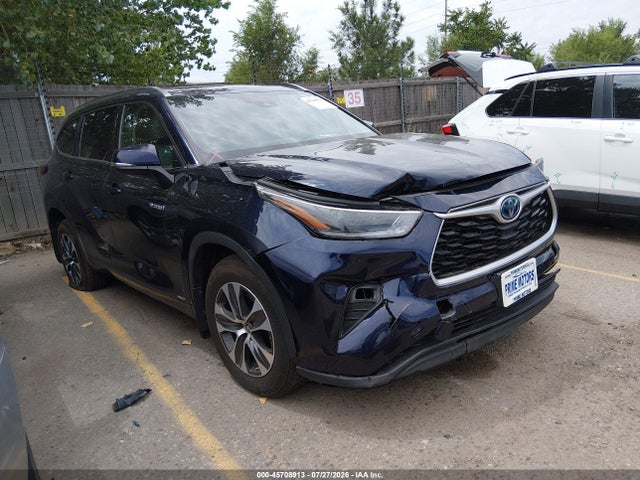 2021 TOYOTA HIGHLANDE HYBRID XLE