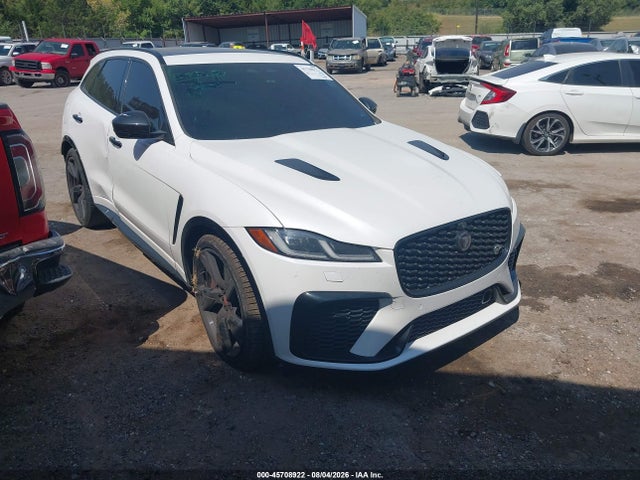 2023 JAGUAR F-PACE SVR P550 AWD AUTOMATIC