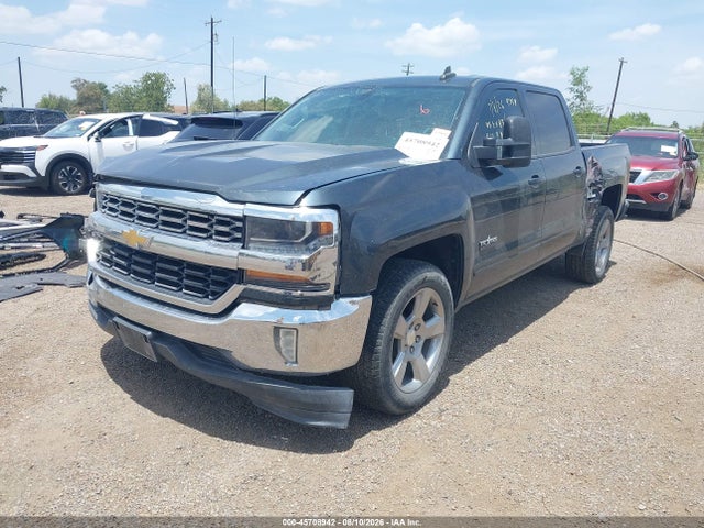 2018 CHEVROLET SILVERADO 1500 1LT 2