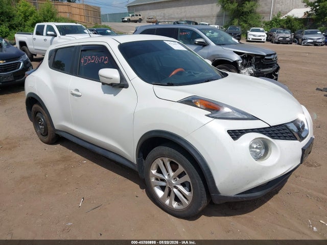 2015 NISSAN JUKE SL