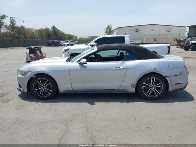 2017 FORD MUSTANG ECOBOOST PREMIUM photo 14