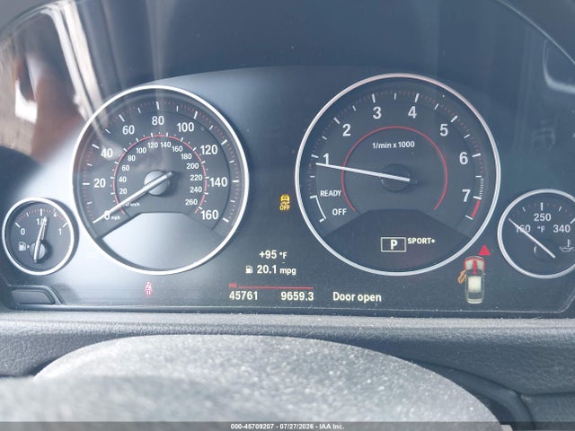 2016 BMW 328I XDRIVE — фото 7