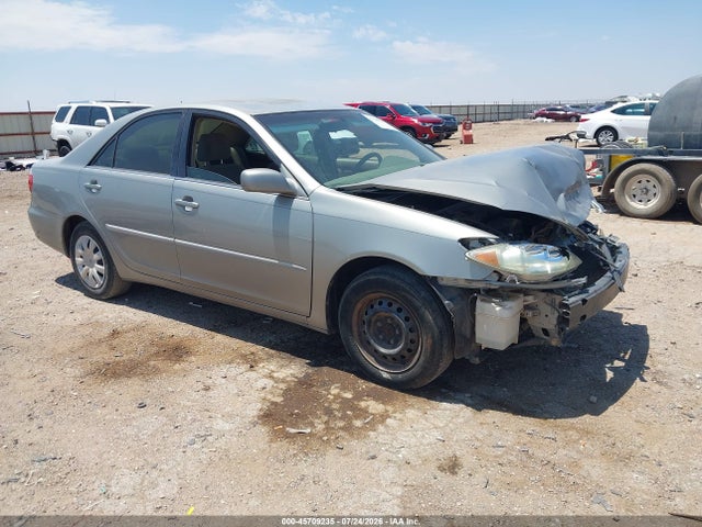 2005 TOYOTA CAMRY LE
