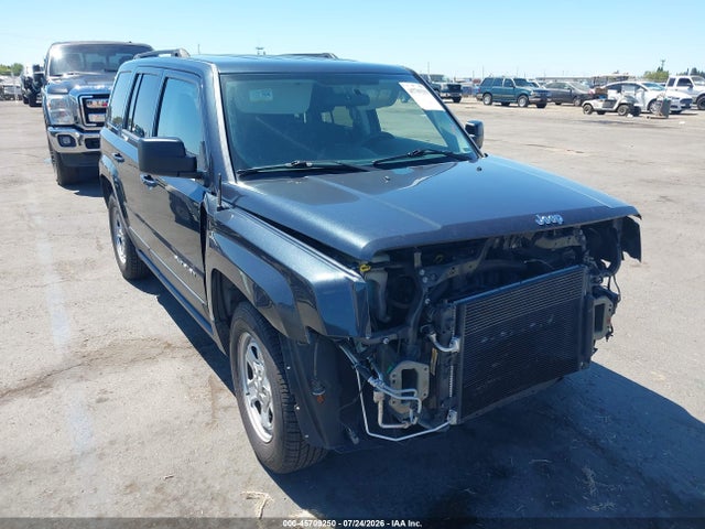 2014 JEEP PATRIOT SPORT