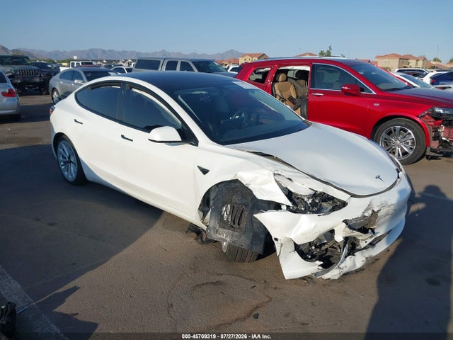 2022 TESLA MODEL 3 LONG RANGE DUAL MOTOR ALL-WHEEL DRIVE