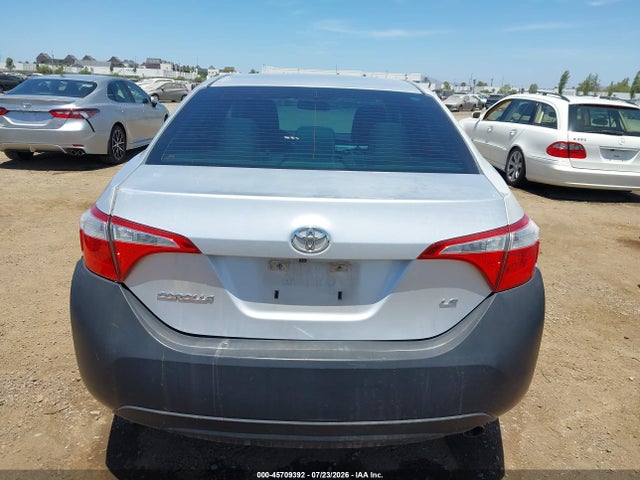 2015 Toyota COROLLA LE — миниатюра 16