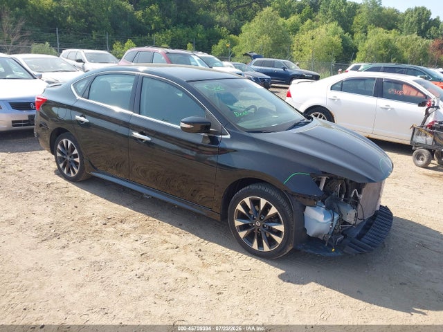 2019 NISSAN SENTRA SR