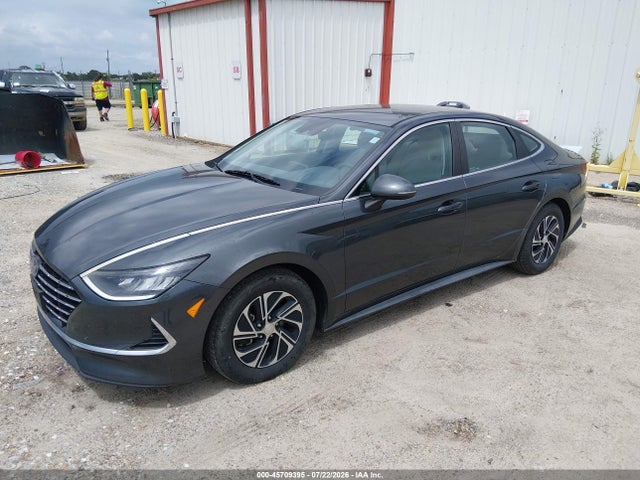 2021 Hyundai SONATA BLUE — миниатюра 2