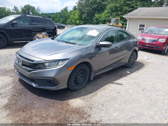 2021 Honda CIVIC LX photo 2