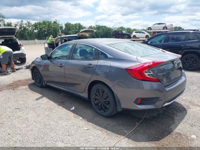 2021 Honda CIVIC LX photo 3