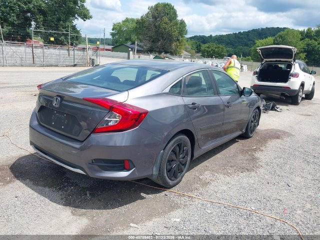 2021 Honda CIVIC LX photo 4