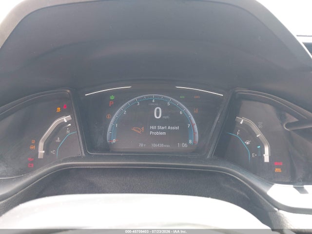 2021 Honda CIVIC LX photo 7