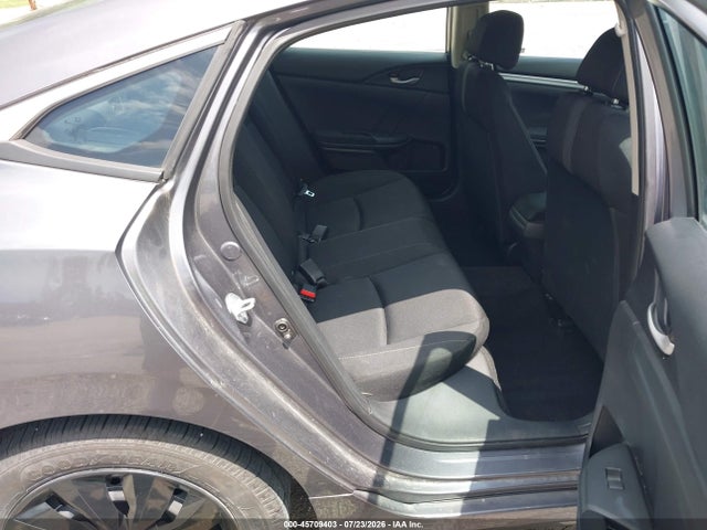 2021 Honda CIVIC LX photo 8