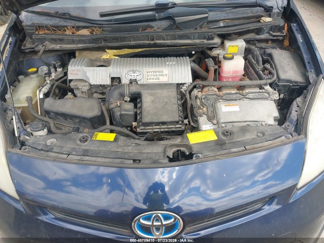 2012 Toyota PRIUS TWO — фото 10