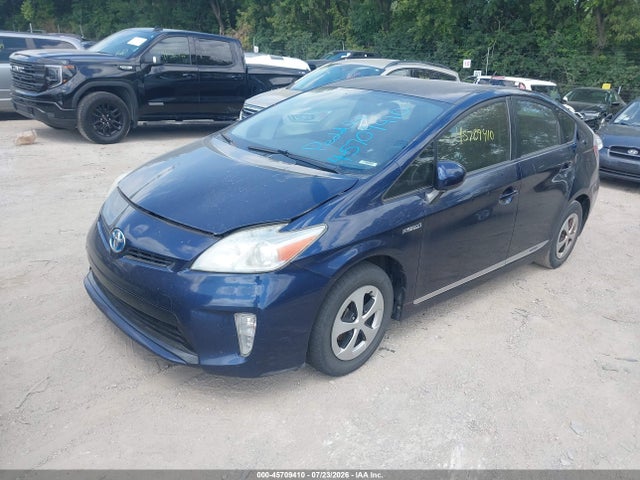 2012 Toyota PRIUS TWO — фото 2