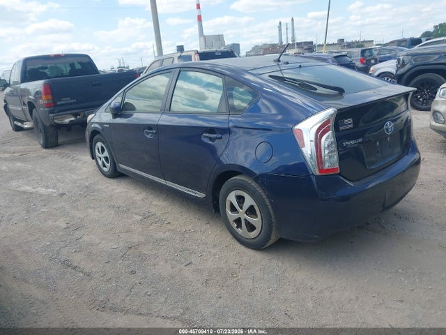 2012 Toyota PRIUS TWO — фото 3