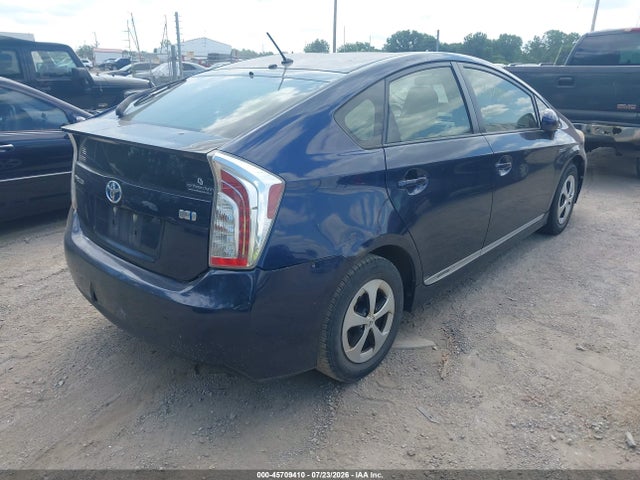 2012 Toyota PRIUS TWO — фото 4
