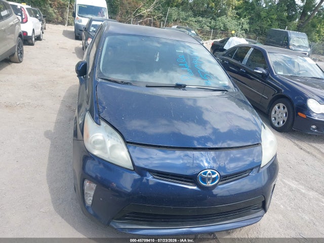 2012 Toyota PRIUS TWO — фото 6