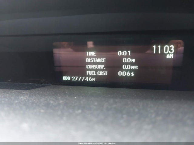 2012 Toyota PRIUS TWO — фото 7