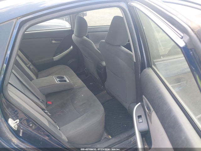 2012 Toyota PRIUS TWO — фото 8