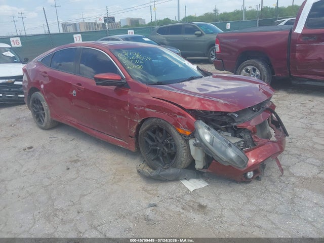 2019 HONDA CIVIC EX