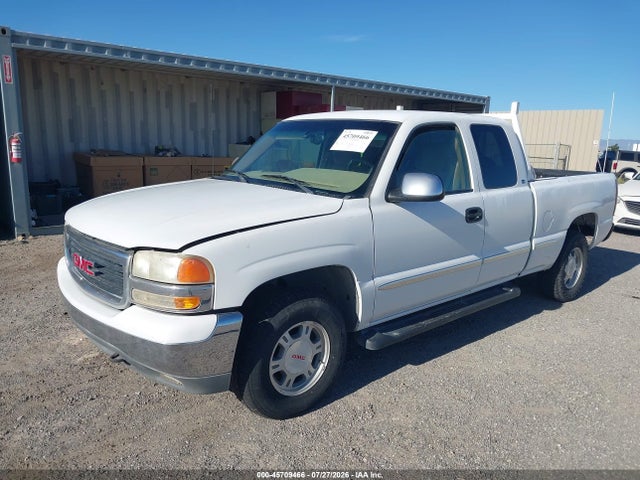 1999 GMC NEW SIERRA 1500 SLE — фото 2