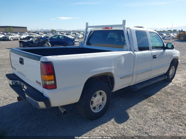1999 GMC NEW SIERRA 1500 SLE — фото 4