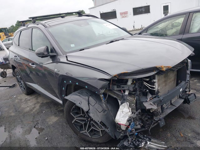 2024 HYUNDAI TUCSON N LINE