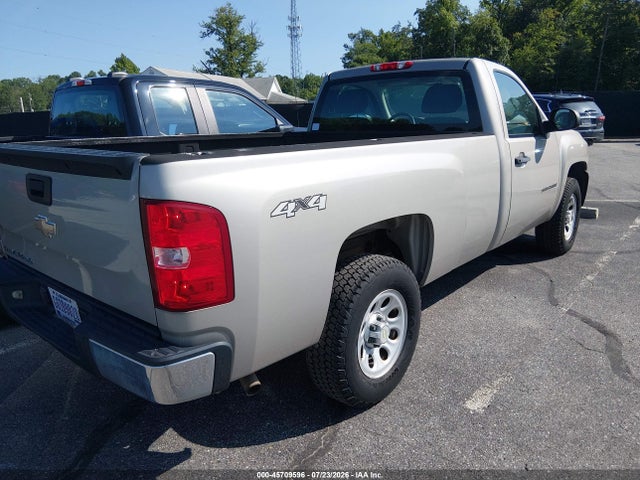 صورة 4 لـ 2009 Chevrolet SILVERADO 1500 WORK TRUCK