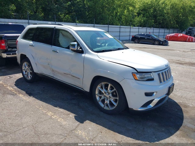 2015 JEEP GRAND CHER SUMMIT