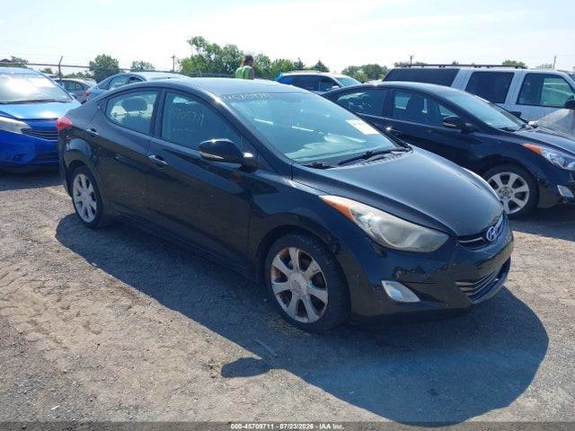 2012 HYUNDAI ELANTRA LIMITED (ULSAN PLANT)