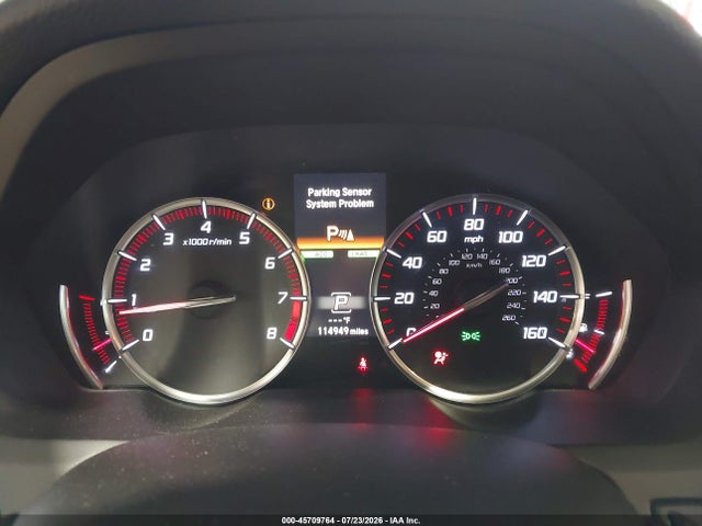 2019 ACURA TLX TECH A-SPEC PKGS 7