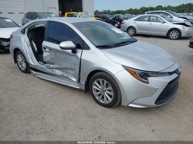2025 TOYOTA COROLLA LE