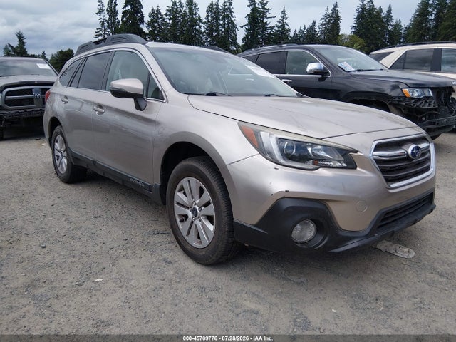 2018 SUBARU OUTBACK 2.5I PREMIUM