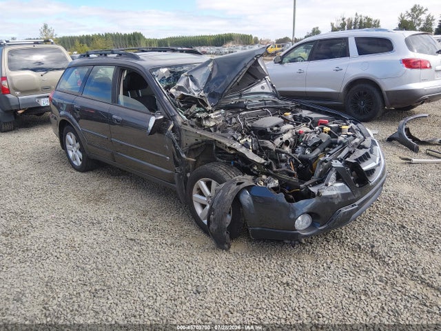2008 SUBARU OUTBACK 2.5I LIMITED/2.5I LIMITED L.L. BEAN EDITION