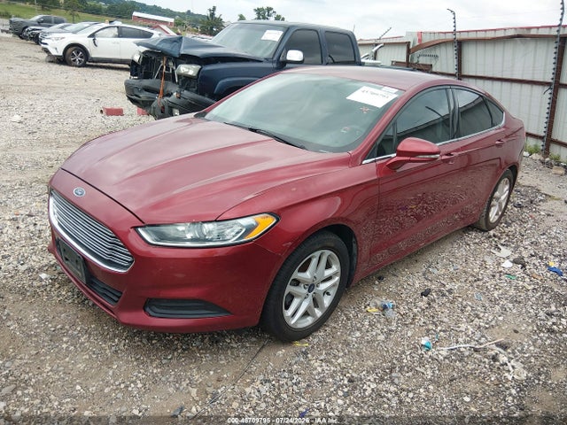 2016 FORD FUSION SE 照片 2