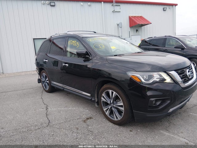 2018 NISSAN PATHFINDE PLATINUM