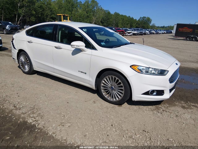 2014 FORD FUSION HYBRID TITANIUM photo 1
