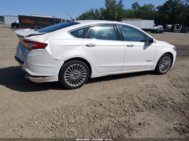 2014 FORD FUSION HYBRID TITANIUM photo 4