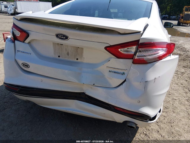 2014 FORD FUSION HYBRID TITANIUM photo 6