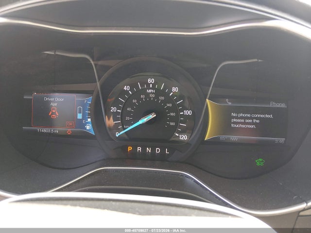 2014 FORD FUSION HYBRID TITANIUM photo 7