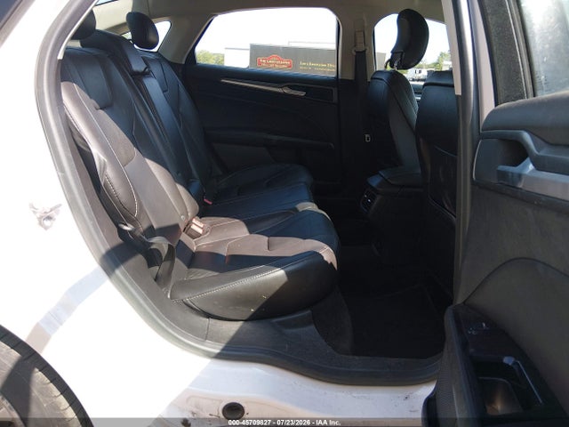 2014 FORD FUSION HYBRID TITANIUM photo 8