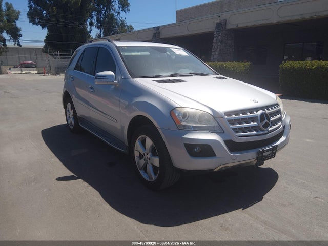 2011 MERCEDES-BENZ ML 350 4MATIC