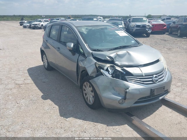 2015 NISSAN VERSA S PLUS