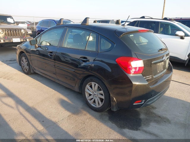 2015 Subaru IMPREZA 2.0I PREMIUM 照片 3