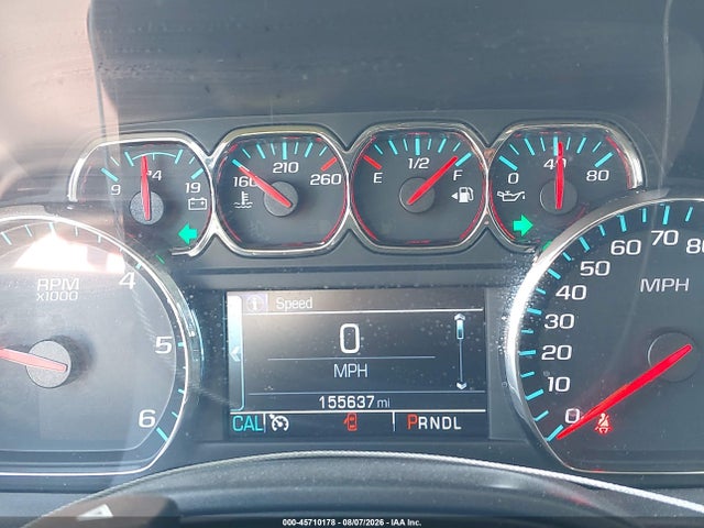 2019 Chevrolet SILVERADO 1500 LD LT — фото 7
